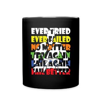 Karate Martial Arts Black Belt Dan Black Belt - Full Colour Mug - black - Front