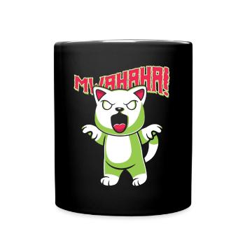 Skull Horror Halloween Gift - Full Colour Mug - black - Front