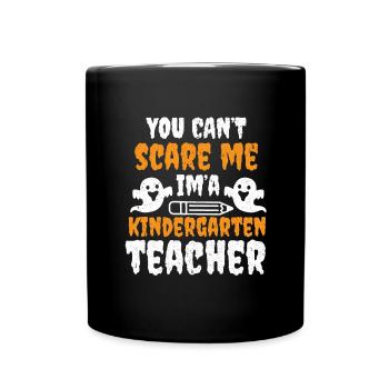 Teacher elementary school teacher school teacher training - Full Colour Mug - black - Front