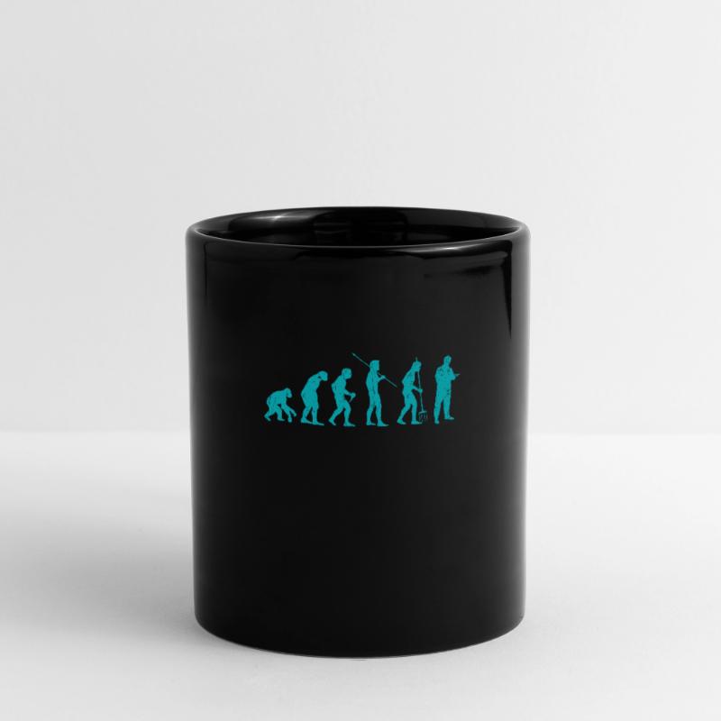 Doctor Evolution Nursing Nurse Full Colour Mug
