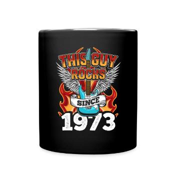 51e cadeau d’anniversaire Guy roches 1973 - Mug uni - noir - Devant