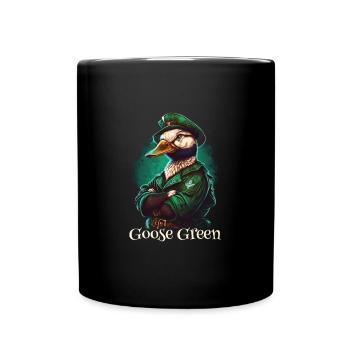 Goose Green S. Patty Day - Full Colour Mug - black - Front