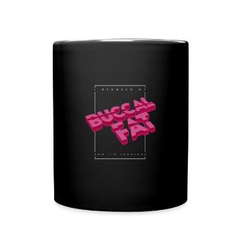 J’ai enlevé ma graisse buccale maintenant je suis fabuleux - Mug uni - noir - Devant