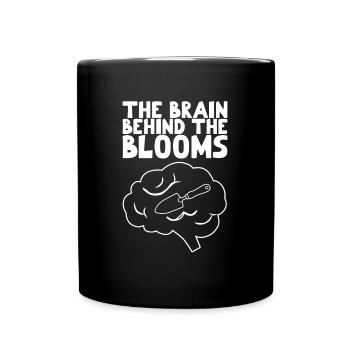 Inspiring Gardner sayings - Full Colour Mug - black - Front