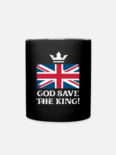 God Save the King Charles III Coronation 2023 (Garantie du prix le plus bas) - Mug uni - noir
