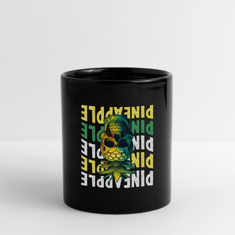 Upside Down Pineapple Full Colour Mug