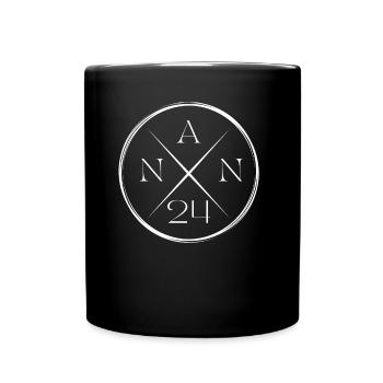 Nan 24 meilleure grand-mère de tous les temps 2024 petit-enfant - Mug uni - noir - Devant