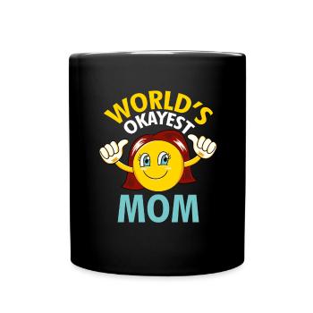 Fête des mères Maman - Mug uni - noir - Devant