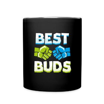 Meilleurs amis Meilleurs bourgeons Meilleur ami - Mug uni - noir - Devant