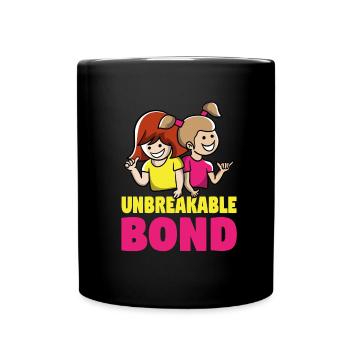Meilleurs amis Meilleurs bourgeons Meilleur ami - Mug uni - noir - Devant