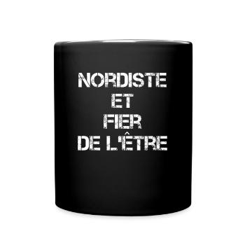 Nordiste Et Fier De L'ëtre Cadeau - Mug uni - noir - Devant