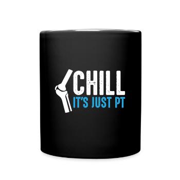 Détendez-vous, c’est l’heure de la pause – décontracté - Mug uni - noir - Devant