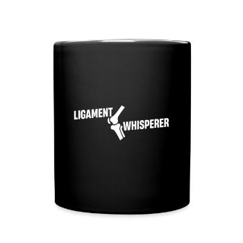 Tape Whisperer – Expert in Muscle Therapy - Full Colour Mug - black - Front