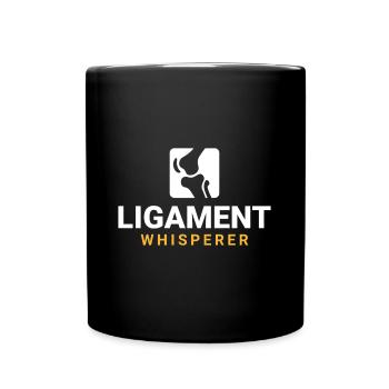 L’art de la thérapie par les groupes - Whisperer - Mug uni - noir - Devant