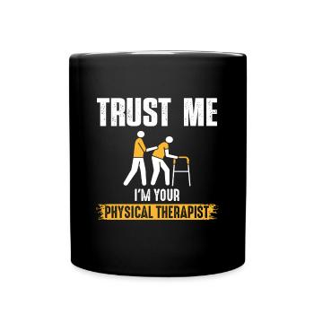 Rely on me – the promise of the - Full Colour Mug - black - Front