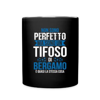 Bergame Bergamaschi Football Fan Cadeau Football - Mug uni - noir - Devant