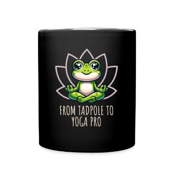 From Tapole to Yoga Pro - Full Colour Mug - black - Front