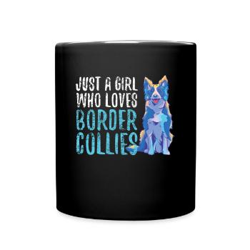 Unique artistic expression of the - Full Colour Mug - black - Front