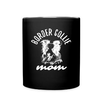 Unique creative art for Border - Full Colour Mug - black - Front