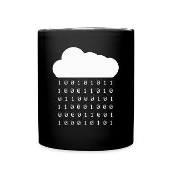 Unleash your inner mathematician with - Full Colour Mug - black - Front
