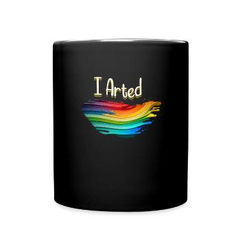 Craft Humor & Lustige Kunstkurse - Tasse einfarbig - Schwarz - Vorne