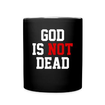 Prenez votre foi avec l’un des - Mug uni - noir - Devant