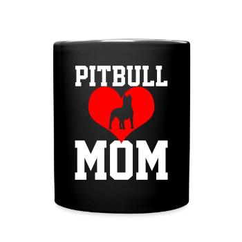 Embrace your mom identity with - Full Colour Mug - black - Front