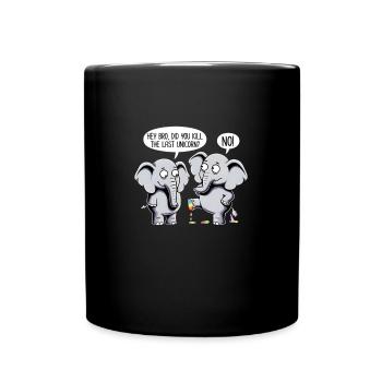 Did you sarcastically kill the last unicorn? - Full Colour Mug - black - Front
