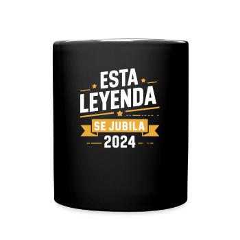 This Legend Retires 2024 - Unforgettable Retreat - Full Colour Mug - black - Front