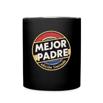 Meilleur père en édition limitée - Mug uni - noir - Devant