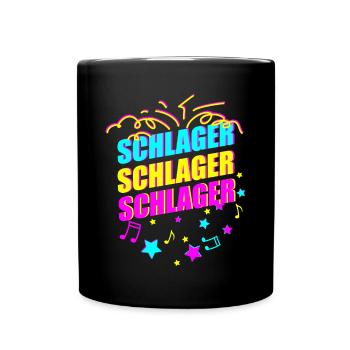 Hit - Full Colour Mug - black - Front