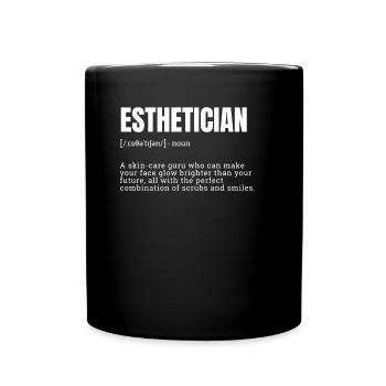 Renforcez votre style avec un t-shirt de citation motivante - Mug uni - noir - Devant