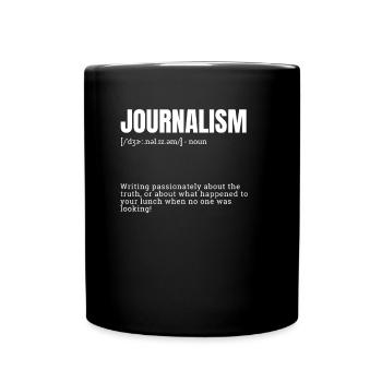 Funny Definition for Indoor Hobbies Dictionary - Tasse einfarbig - Schwarz - Vorne