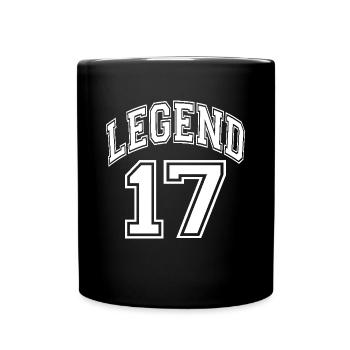 Legend 17 - Full Colour Mug - black - Front