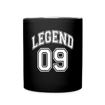 Legend 09 - Full Colour Mug - black - Front