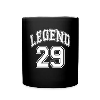 Legend 29 - Full Colour Mug - black - Front