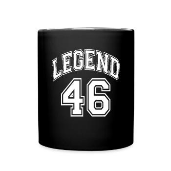 Legend 46 - Full Colour Mug - black - Front