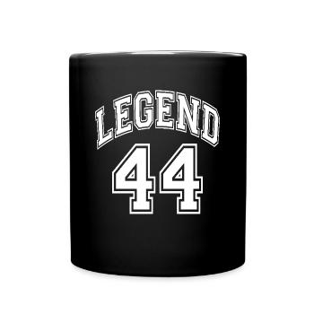 Legend 44 - Full Colour Mug - black - Front