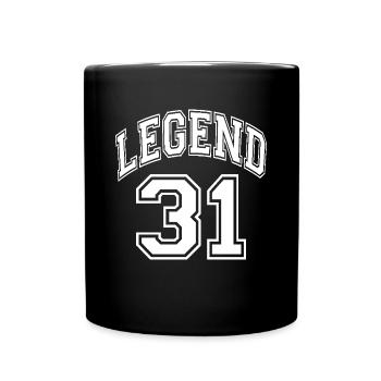 Legend 31 - Full Colour Mug - black - Front