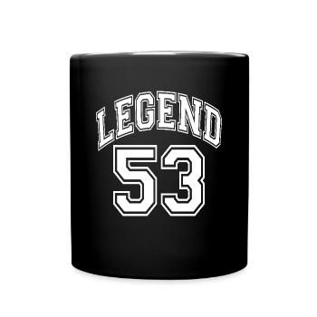 Legend 53 - Full Colour Mug - black - Front