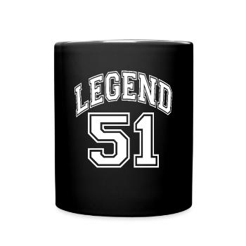 Legend 51 - Full Colour Mug - black - Front