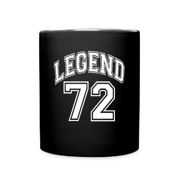 Legend 72 - Full Colour Mug - black - Front