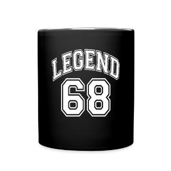 Legend 68 - Full Colour Mug - black - Front