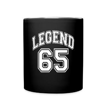 Legend 65 - Full Colour Mug - black - Front
