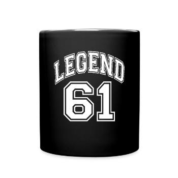 Legend 61 - Full Colour Mug - black - Front