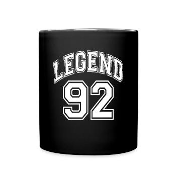 Legend 92 - Full Colour Mug - black - Front