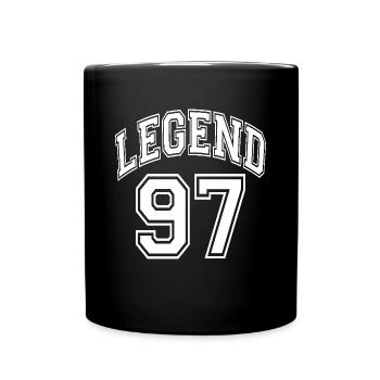 Legend 97 - Full Colour Mug - black - Front