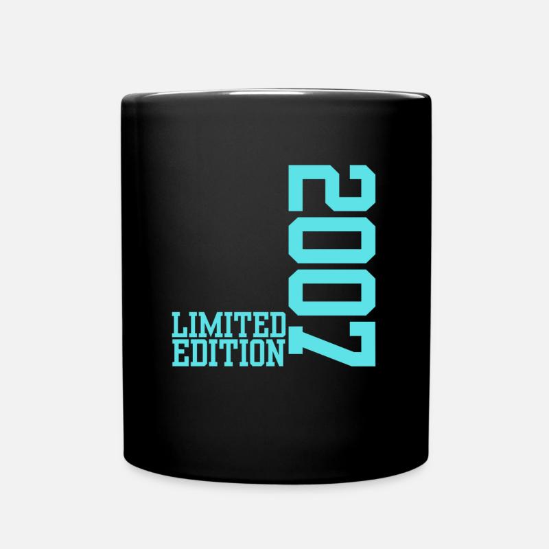 Édition Limitée 2007 18ème Cadeau d’Anniversaire - Mug uni - noir