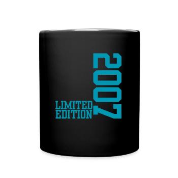 Édition Limitée 2007 18ème Cadeau d’Anniversaire - Mug uni - noir - Devant