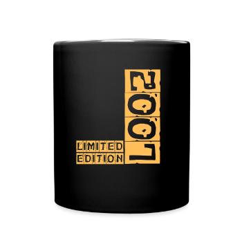 Édition Limitée 2007 18ème Cadeau d’Anniversaire - Mug uni - noir - Devant